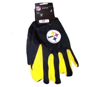 NWT NFL Sport Utility Gloves Pittsburgh Steelers